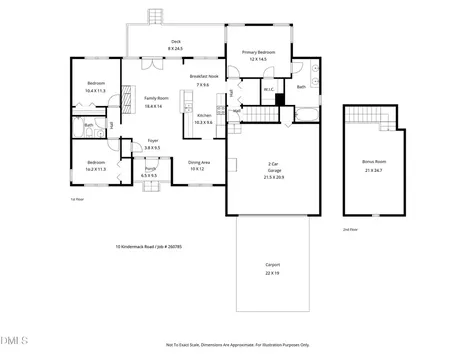 10 Kinderkamack Road Youngsville NC 27596