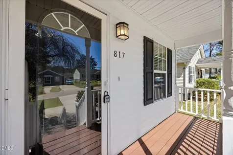 817 Hemlock Avenue Durham NC 27707