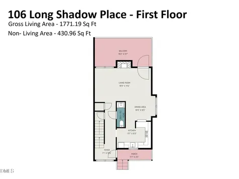 106 Long Shadow Place Durham NC 27713