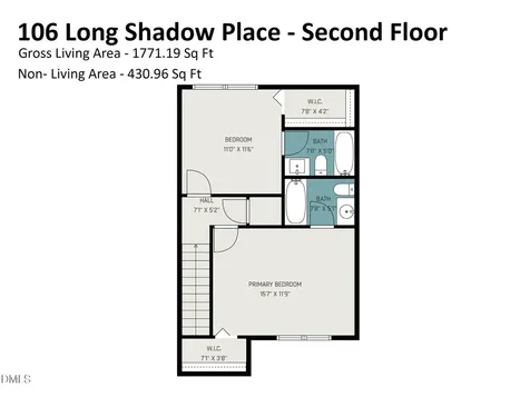 106 Long Shadow Place Durham NC 27713