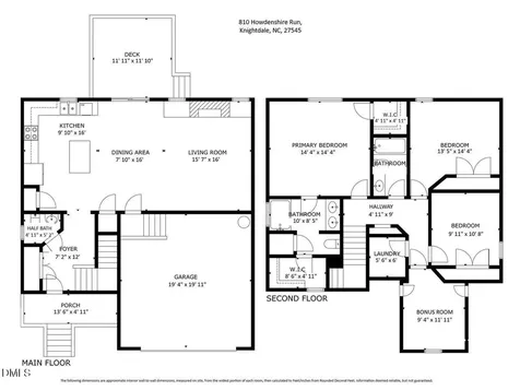 810 Howdenshire Knightdale NC 27545