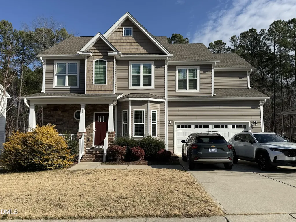 352 Hawkesburg Drive Clayton NC 27527