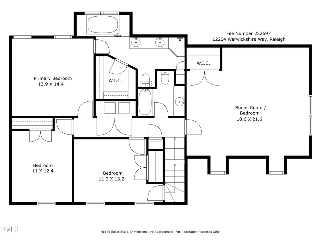 12204 Warwickshire Way Raleigh NC 27613