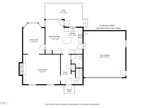 12204 Warwickshire Way Raleigh NC 27613