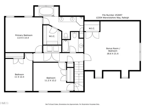 12204 Warwickshire Way Raleigh NC 27613