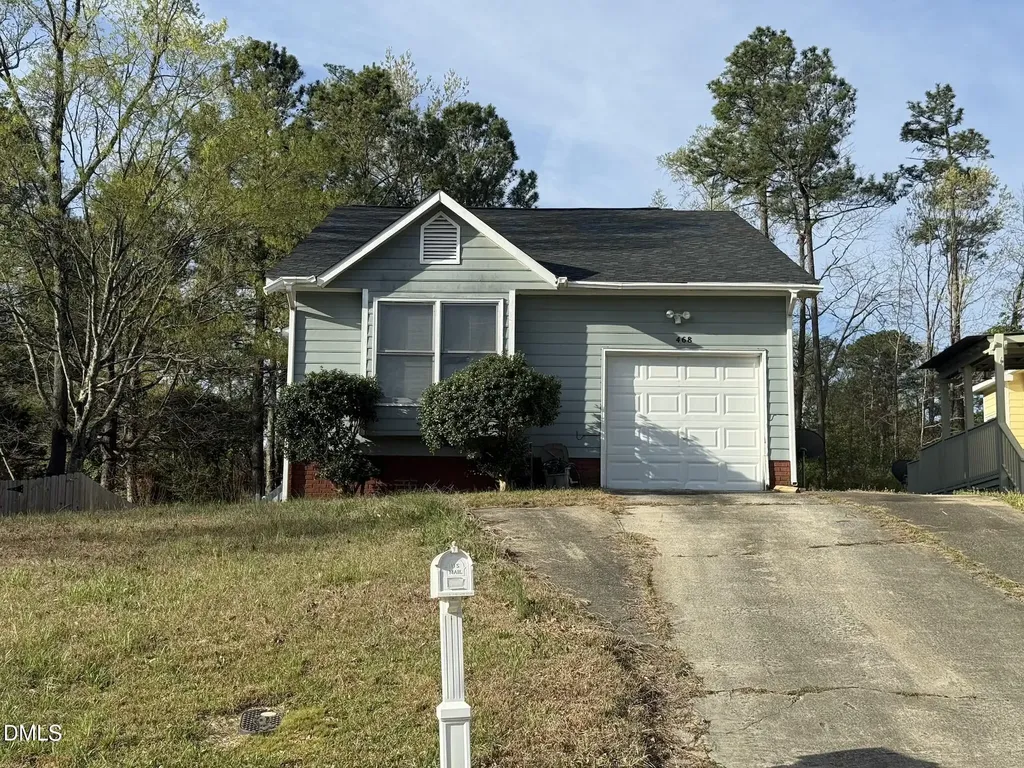 468 Dickens Drive Raleigh NC 27610