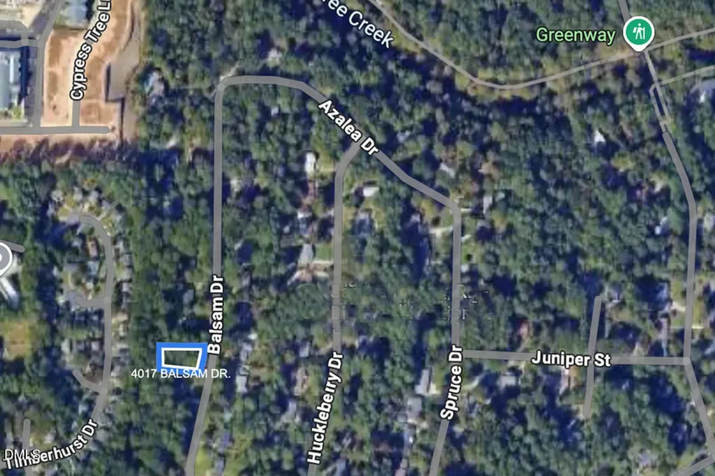 4017 Balsam Drive Raleigh NC 27612
