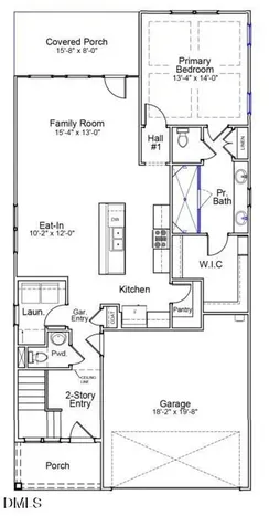 1208 Westerland Way Durham NC 27703