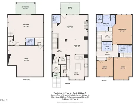 701 Edgewater Ridge Court Apex NC 27523