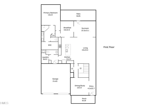 1047 Coldspring Circle Durham NC 27705