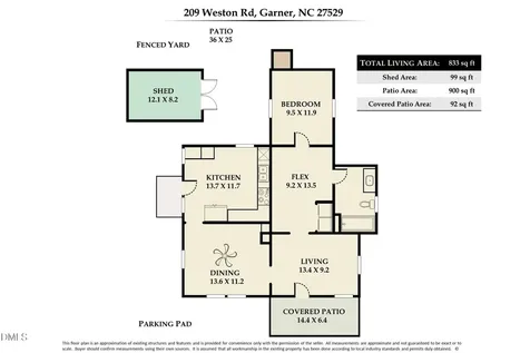 209 Weston Road Garner NC 27529