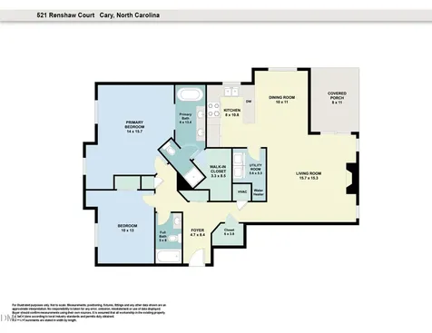 521 Renshaw Court Cary NC 27518