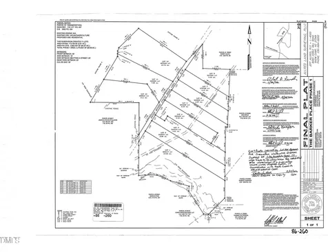 6 David Moore Road Burlington NC 27217