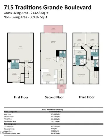 715 Traditions Grande Boulevard Wake Forest NC 27587