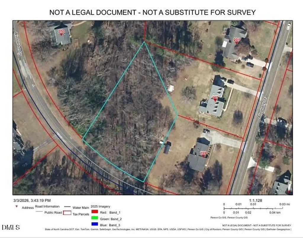 0 Wimbledon Drive Roxboro NC 27573