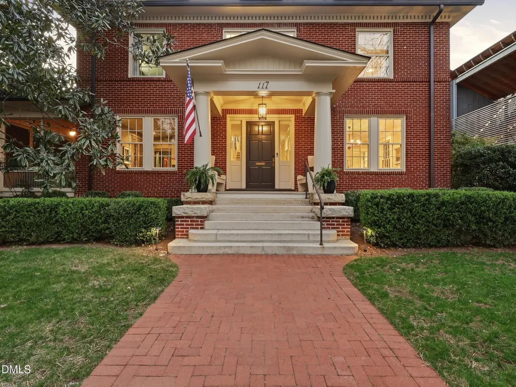 117 Hillcrest Road Raleigh NC 27605