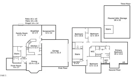 2050 Rosebriar Lane Fuquay Varina NC 27526
