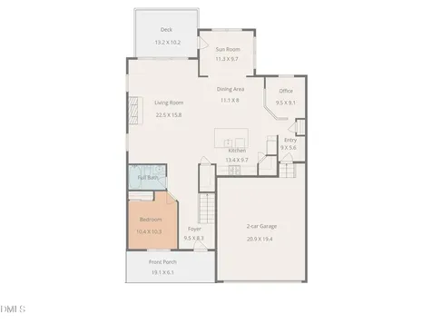1708 Highpoint Street Wake Forest NC 27587