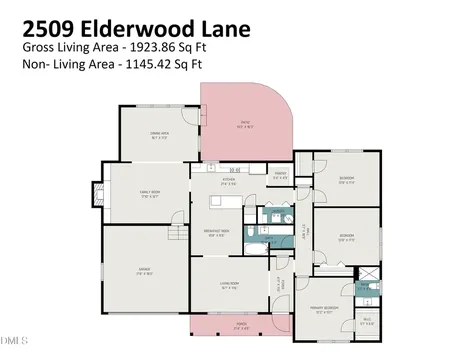 2509 Elderwood Lane Burlington NC 27215