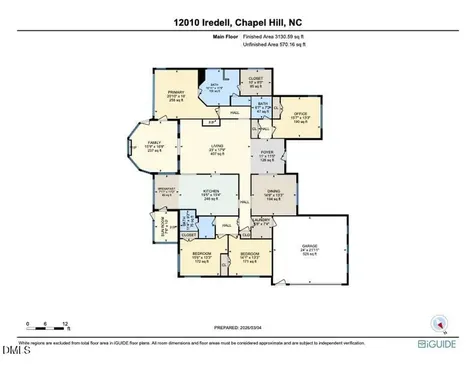 12010 Iredell Chapel Hill NC 27517