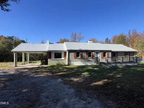 986 N Chavis Road Kittrell NC 27544