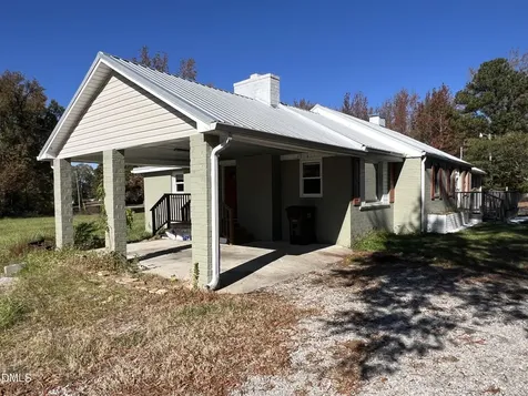 986 N Chavis Road Kittrell NC 27544
