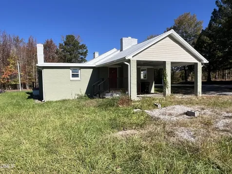 986 N Chavis Road Kittrell NC 27544