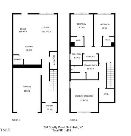 136 Cowlily Court Smithfield NC 27577