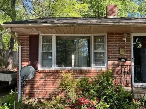 409 Edward Street Durham NC 27701