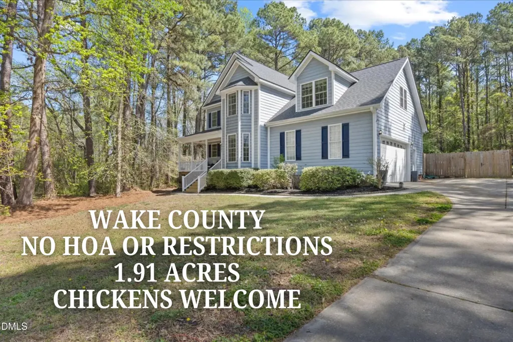 8001 Kingsdale Drive Willow Springs NC 27592