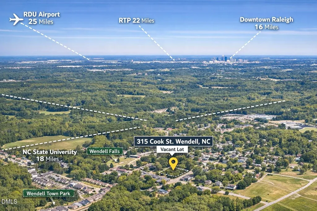 315 Cook Street Wendell NC 27591