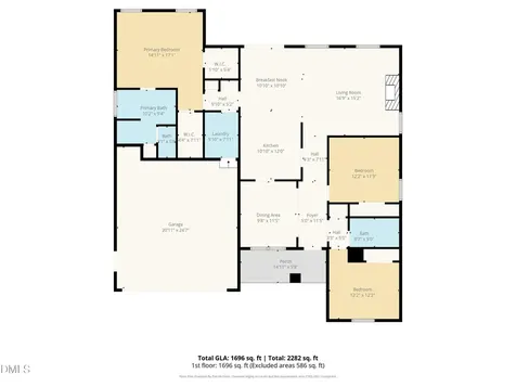 18 Purple Mist Lane Zebulon NC 27597