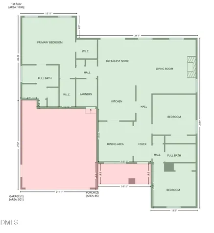18 Purple Mist Lane Zebulon NC 27597
