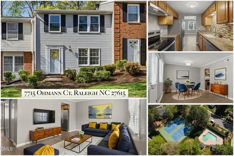 7715 Ohmann Court Raleigh NC 27615
