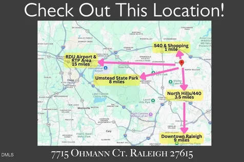 7715 Ohmann Court Raleigh NC 27615