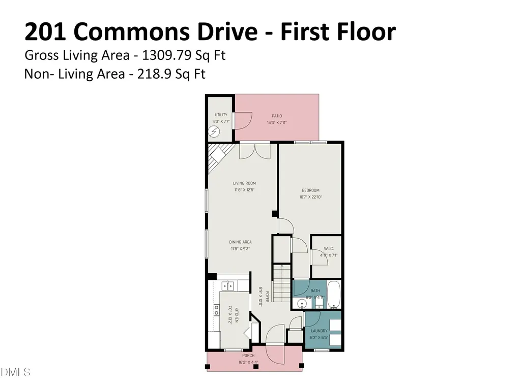201 Commons Drive Holly Springs NC 27540