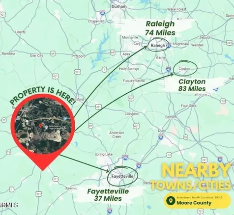0 Utley Street Aberdeen NC 28315