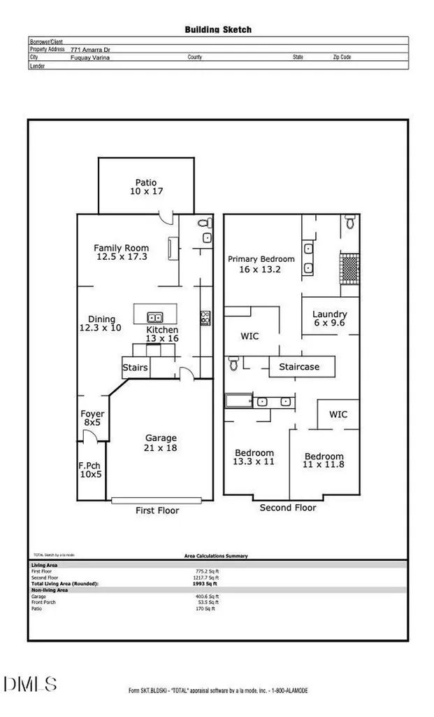 771 Amarra Drive Fuquay Varina NC 27526