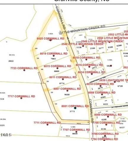 8007 Cornwall Road Oxford NC 27565