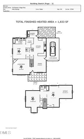 104 Braxton Village Way Holly Springs NC 27540