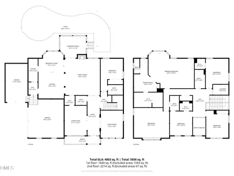 8205 Trentino Lane Wake Forest NC 27587