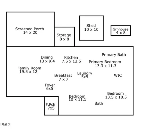 1201 Gatehouse Drive Cary NC 27511