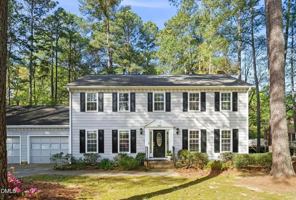 6115 Winthrop Drive Raleigh NC 27612