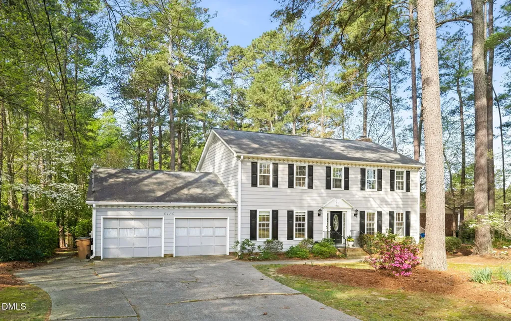 6115 Winthrop Drive Raleigh NC 27612