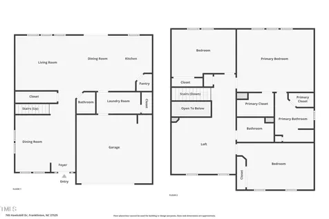 475 Hawksbill Drive Franklinton NC 27525