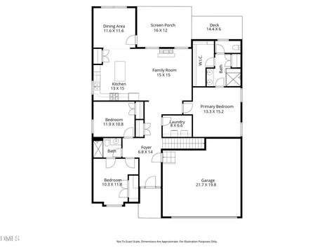 1538 Baxter Ridge Court Apex NC 27502