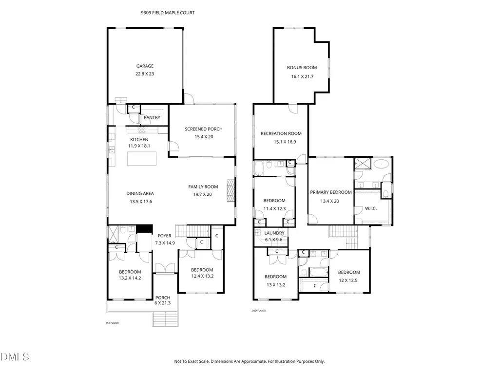 9309 Field Maple Court Raleigh NC 27613