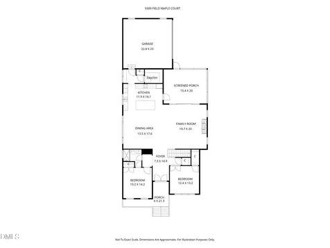 9309 Field Maple Court Raleigh NC 27613