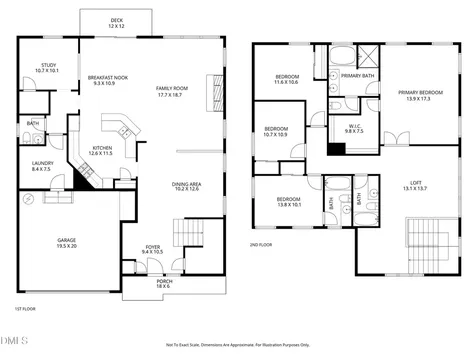 1304 Barnford Mill Road Wake Forest NC 27587