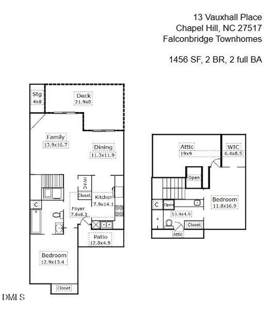 13 Vauxhall Place Chapel Hill NC 27517